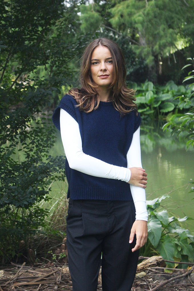 Lothlorian Merino Possum Serene Vest
