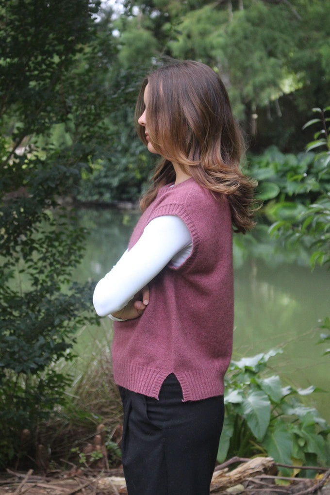 Lothlorian Merino Possum Serene Vest