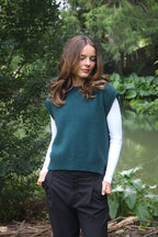 Lothlorian Merino Possum Serene Vest