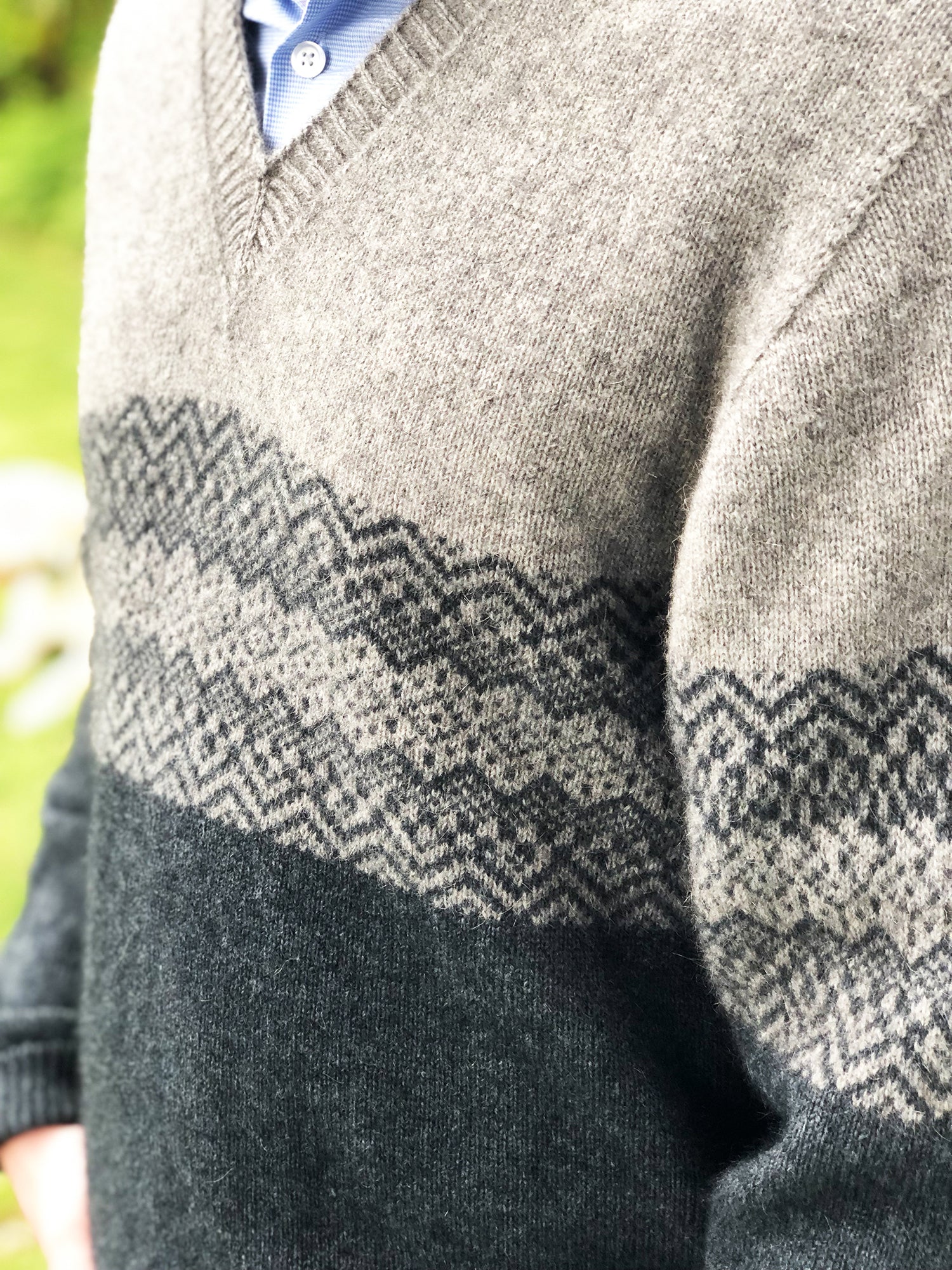 Lothlorian Merino Possum Men's Ski Jumper