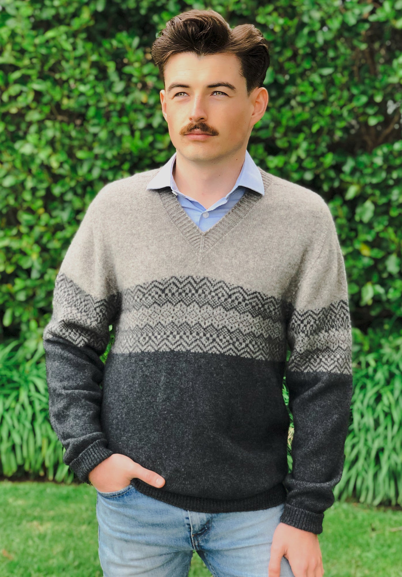 Lothlorian Merino Possum Men's Ski Jumper