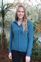 Lothlorian Merino Possum 4X2 Rib Jacket