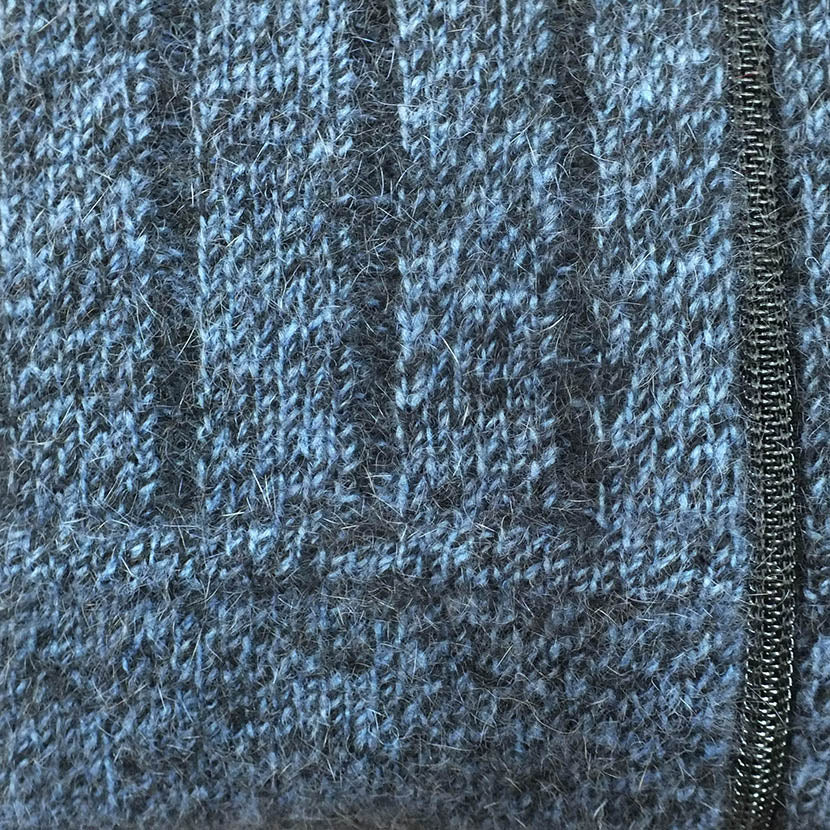 Lothlorian Merino Possum Full Zip Jacket with Pockets