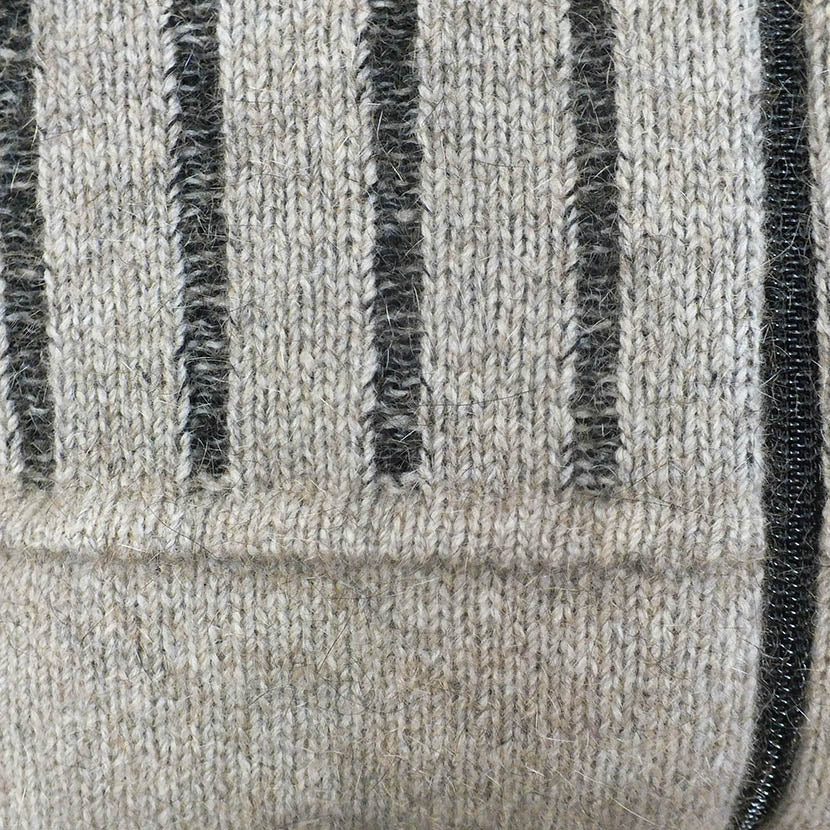 Lothlorian Merino Possum Full Zip Jacket with Pockets