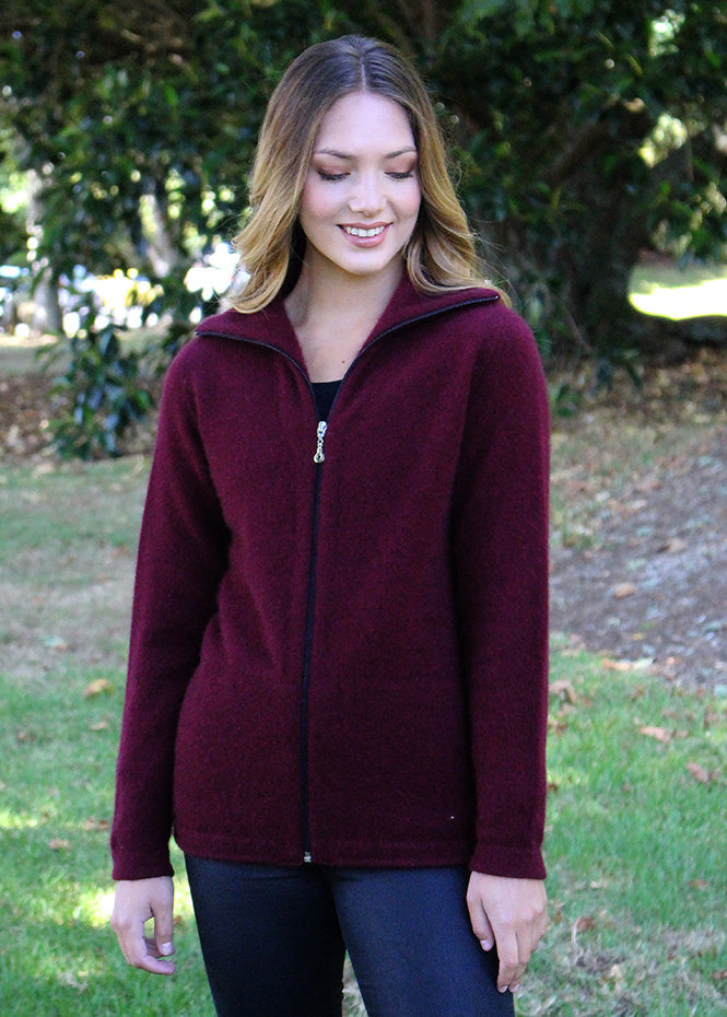 Lothlorian Merino Possum Essential Jacket