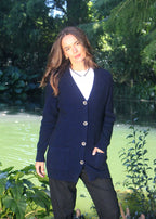 Lothlorian Merino Possum Boyfriend Cardigan