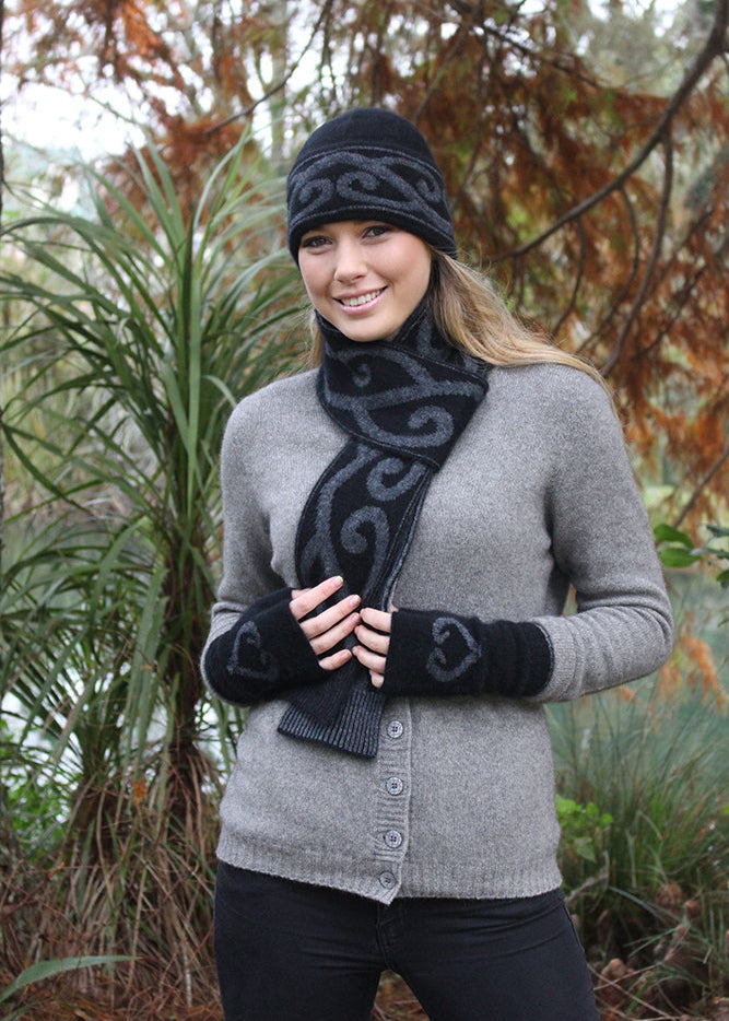 Merino Possum Aroha Scarf