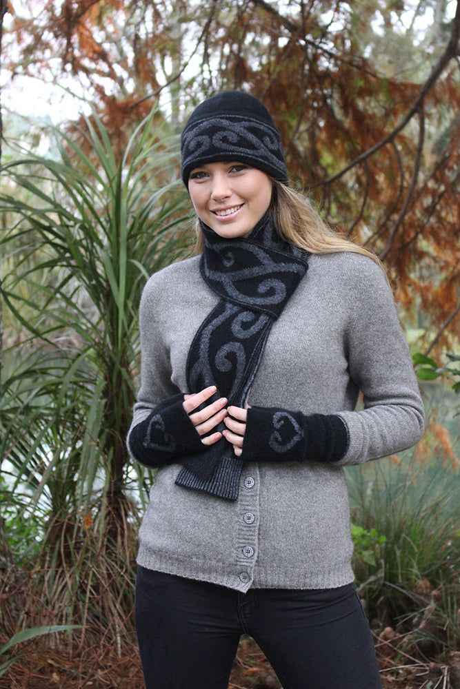 Merino Possum  Aroha Beanie