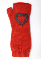 Merino Possum Aroha Fingerless Mitten