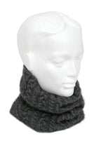 Merino Possum Cable Neck Gaiter & Headband