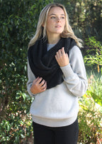 Merino Possum Bias Scarf