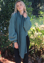 Merino Possum Bias Scarf