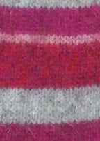 Merino Possum Accent Stripe Sock