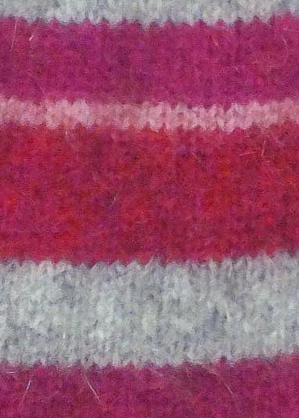 Merino Possum Accent Stripe Sock