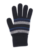 Merino Possum  Accent Stripe Glove