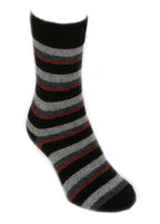 Merino Possum Accent Stripe Sock