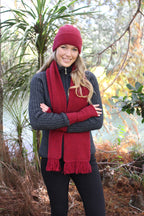 Lothlorian Merino Possum Fingerless  Mitten