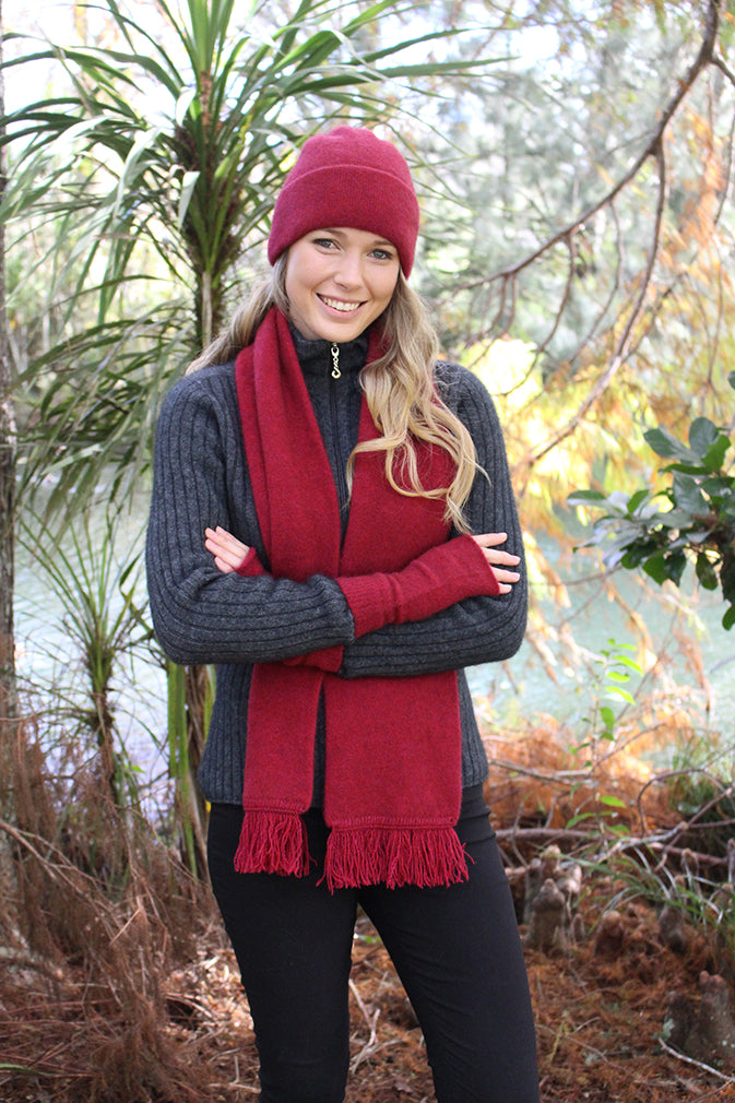 Lothlorian Merino Possum Fingerless  Mitten