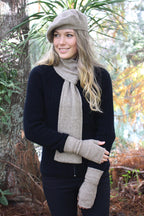 Lothlorian Merino Possum Fingerless  Mitten