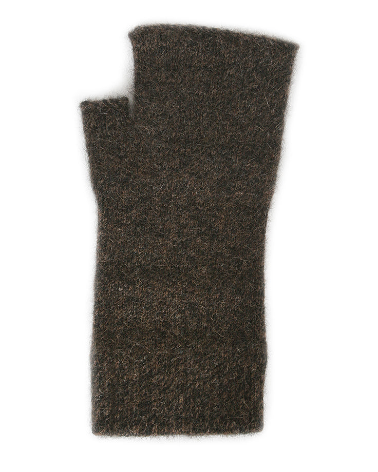 Lothlorian Merino Possum Fingerless  Mitten