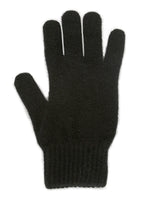 Merino Possum Plain Gloves Size