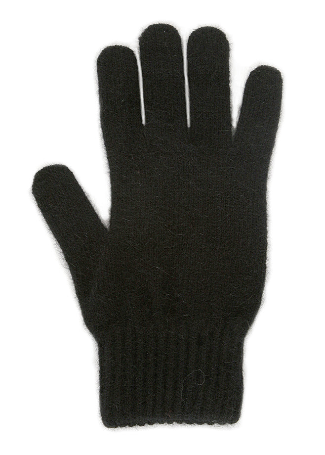 Merino Possum Plain Gloves Size