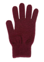 Merino Possum Plain Gloves Size