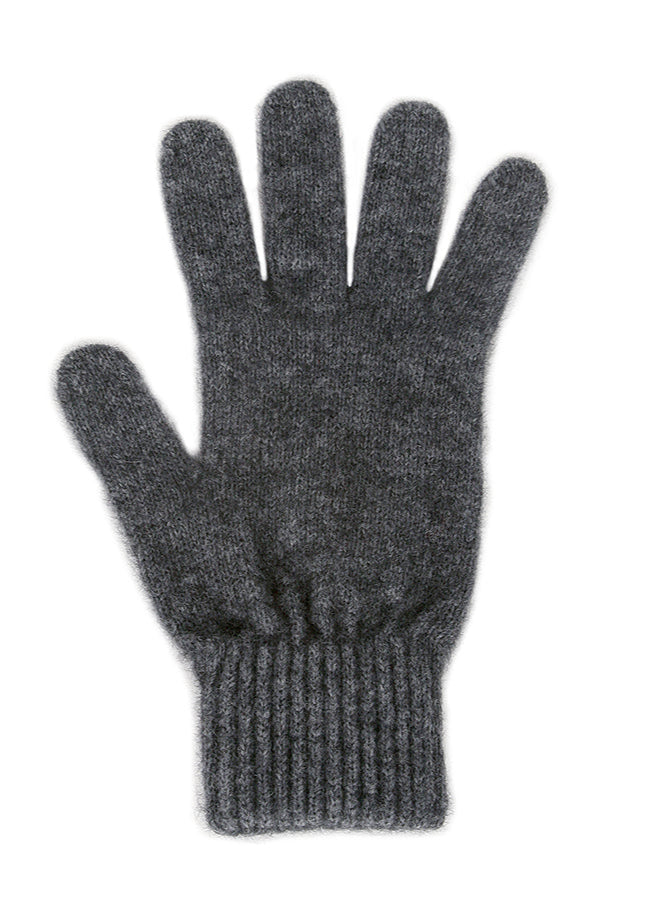 Merino Possum Plain Gloves Size