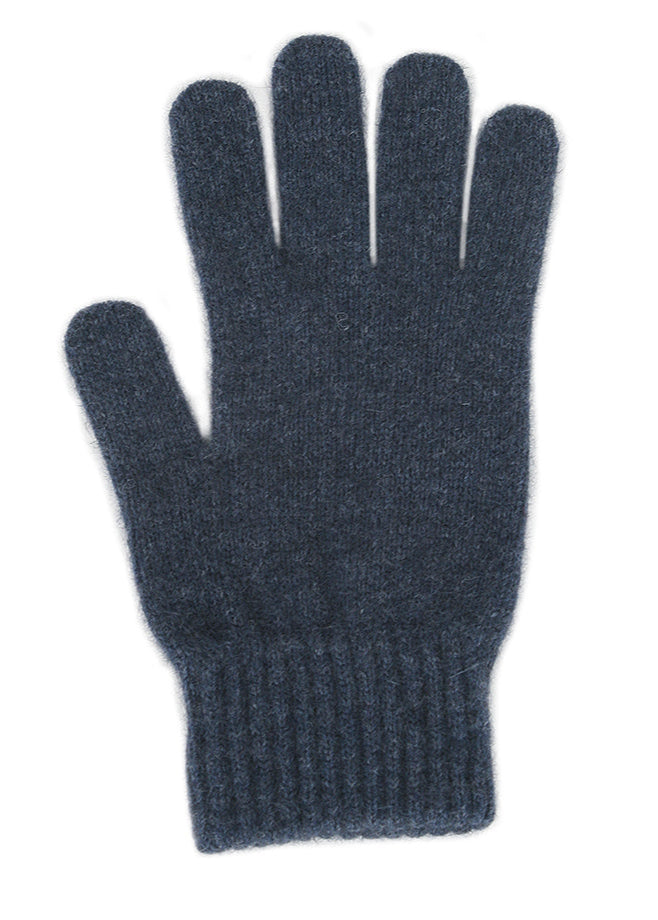 Merino Possum Plain Gloves Size
