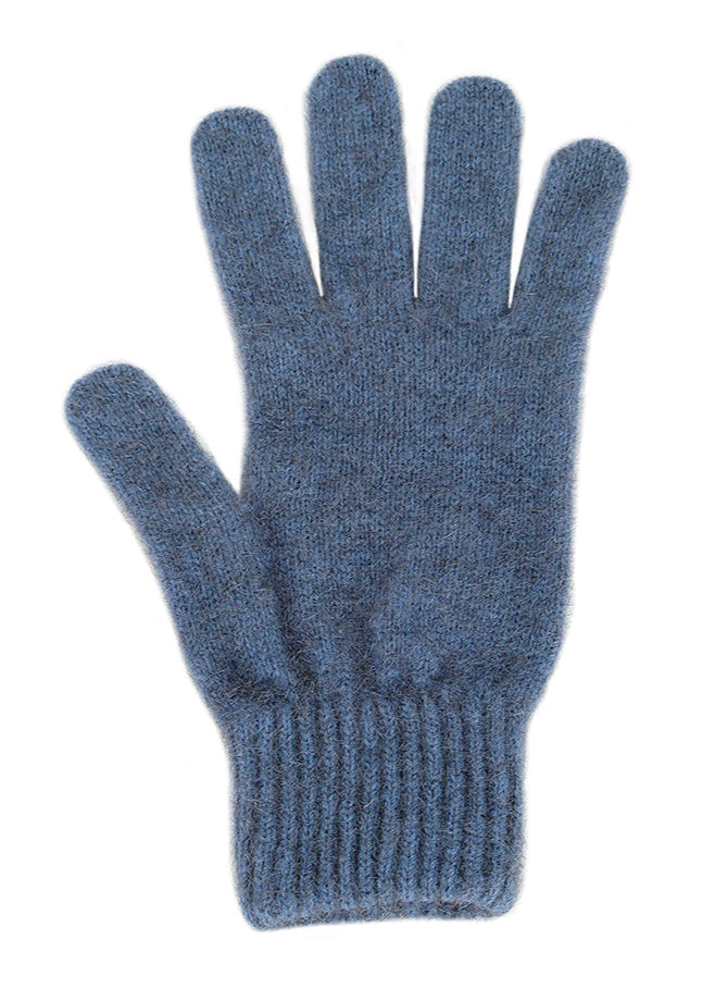 Merino Possum Plain Gloves Size