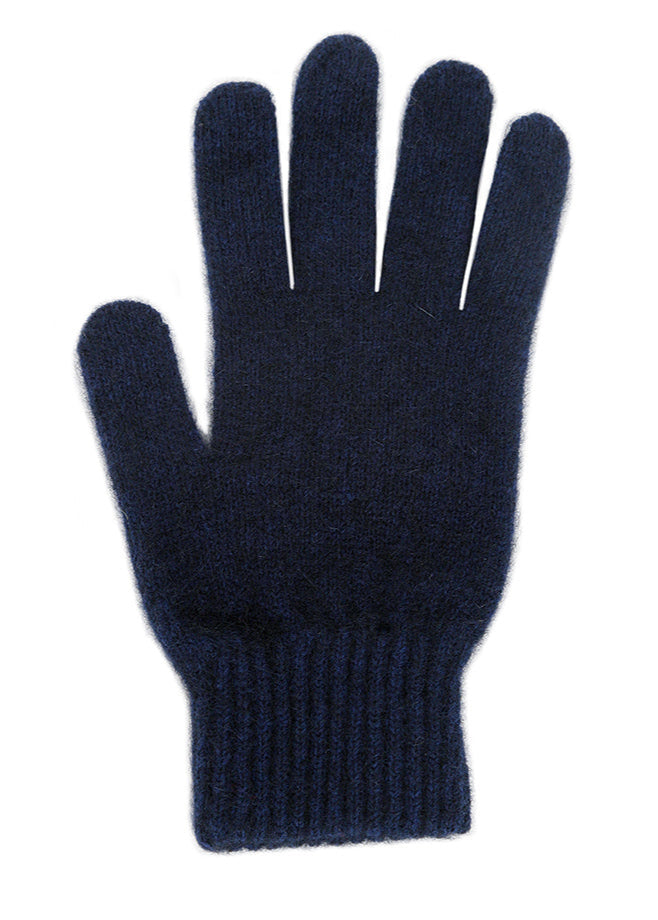 Merino Possum Plain Gloves Size