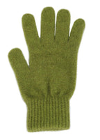 Merino Possum Plain Gloves Size