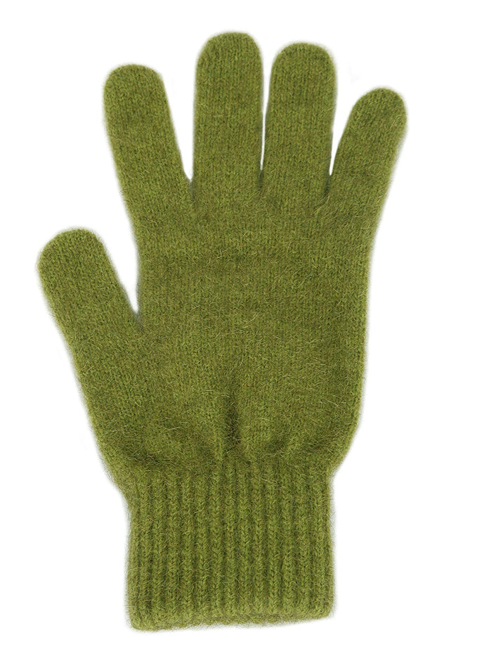 Merino Possum Plain Gloves Size