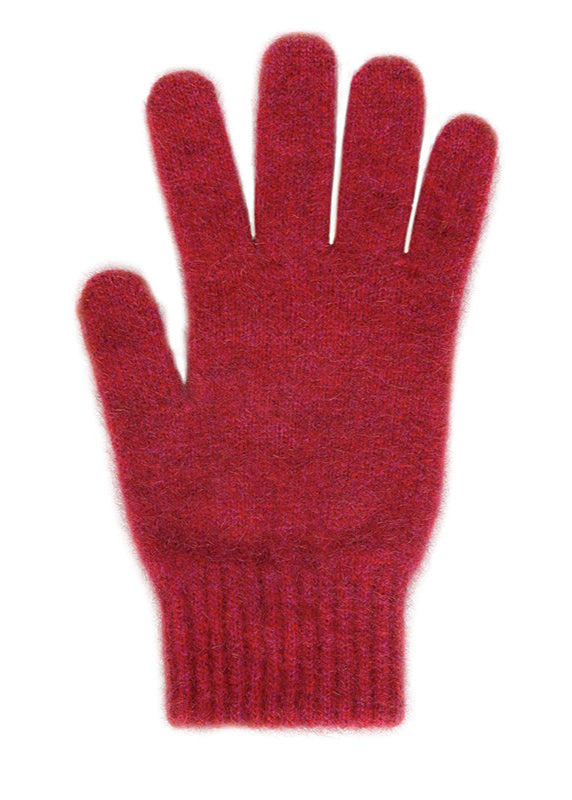 Merino Possum Plain Gloves Size