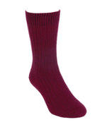 Merino Possum Casual Rib Sock