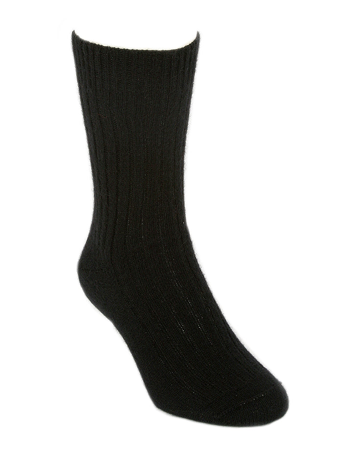 Merino Possum Casual Rib Sock