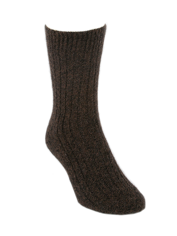 Merino Possum Casual Rib Sock