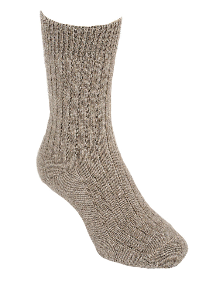 Merino Possum Casual Rib Sock