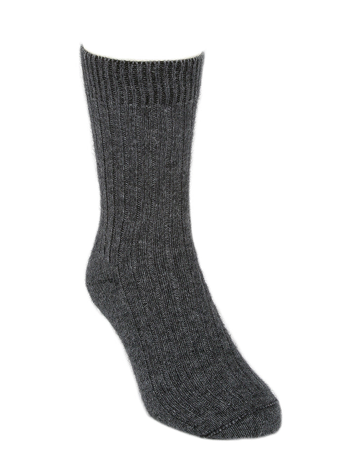 Merino Possum Casual Rib Sock