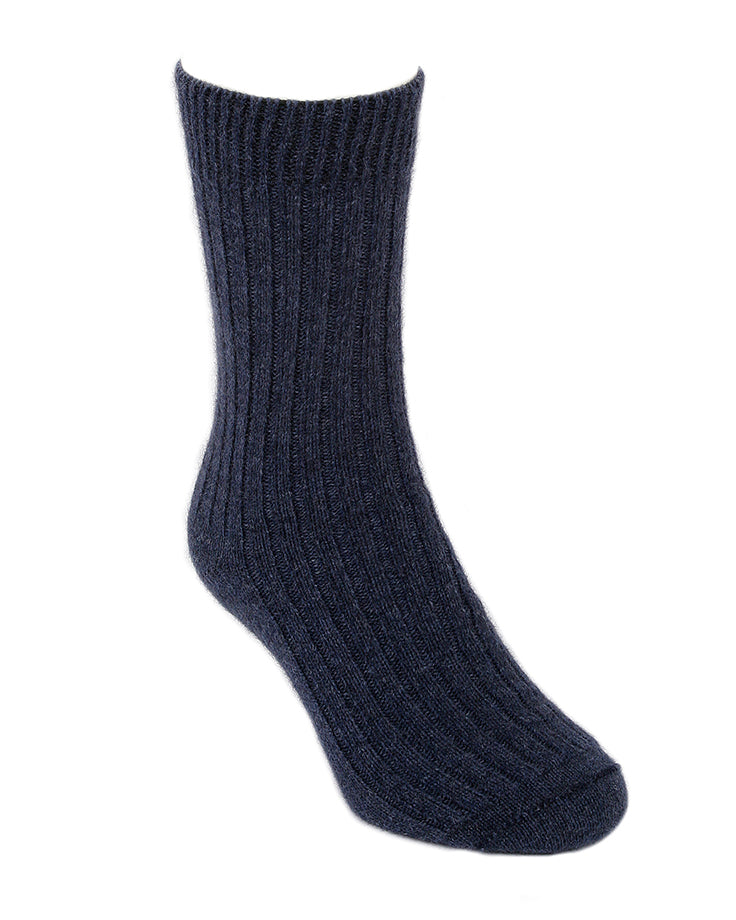 Merino Possum Casual Rib Sock