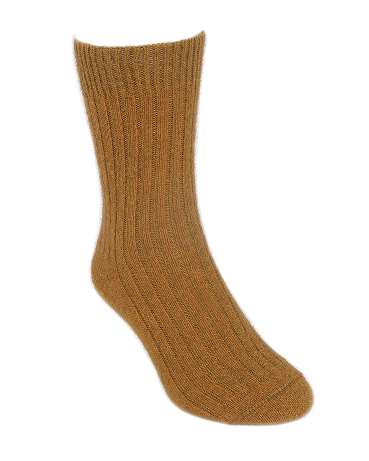 Merino Possum Casual Rib Sock