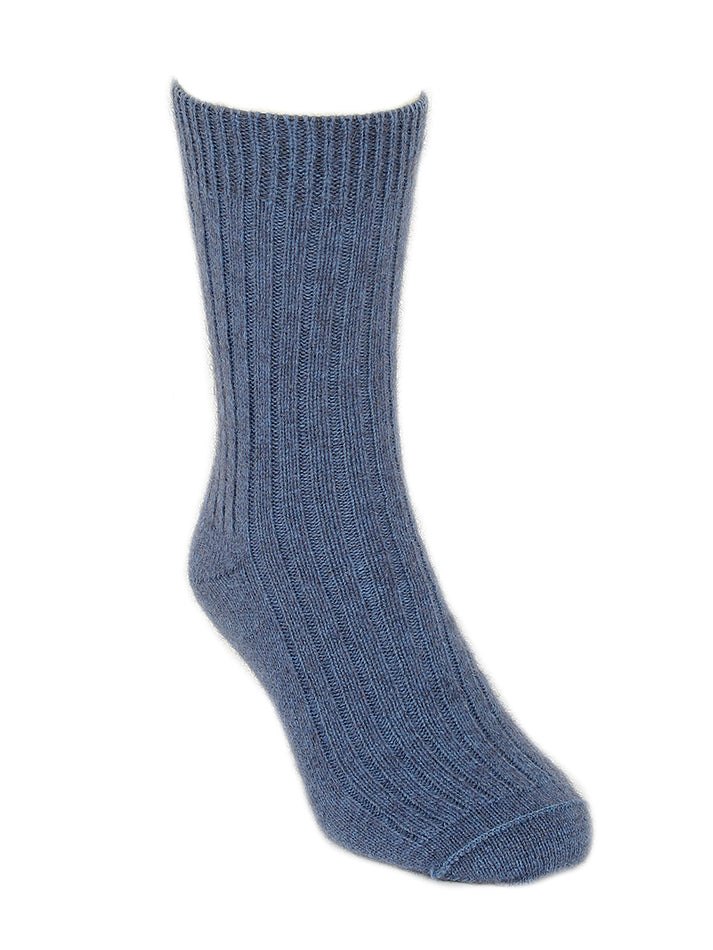 Merino Possum Casual Rib Sock