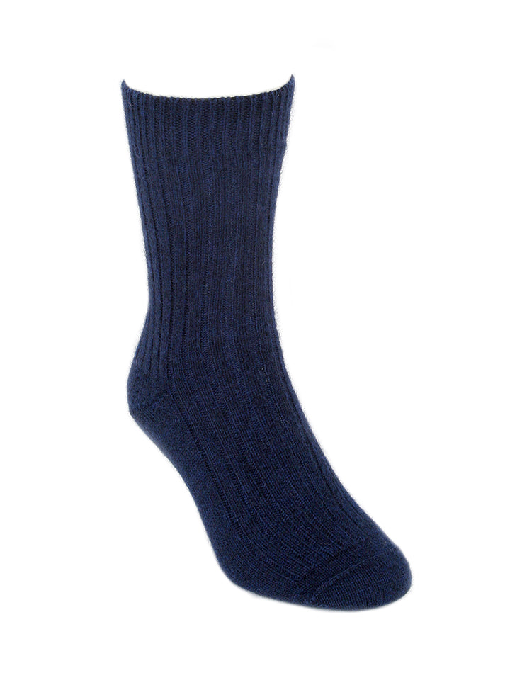 Merino Possum Casual Rib Sock