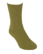 Merino Possum Casual Rib Sock