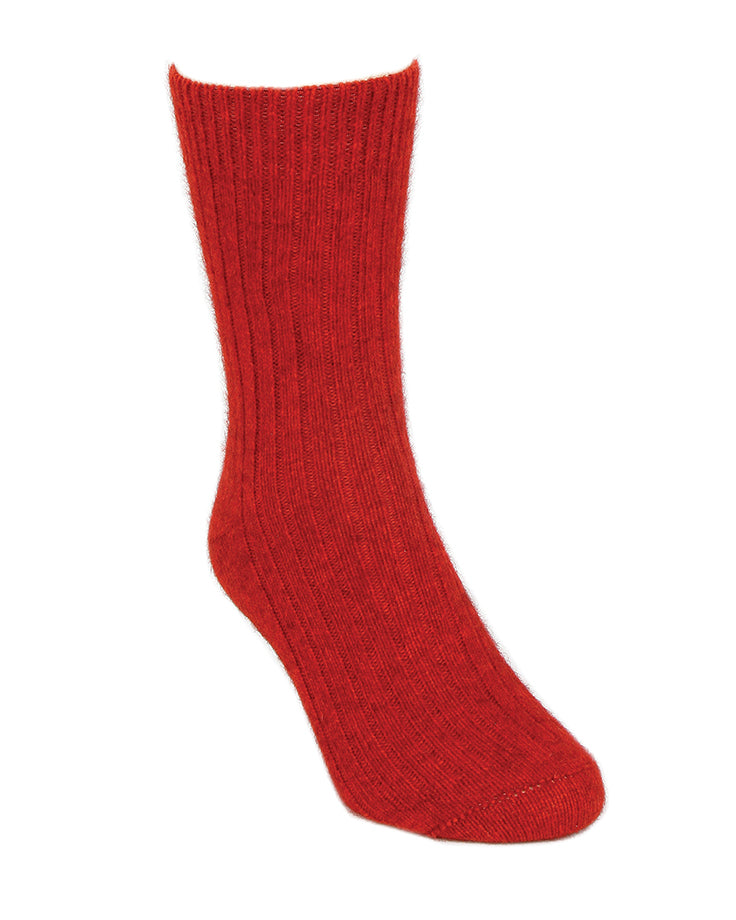 Merino Possum Casual Rib Sock