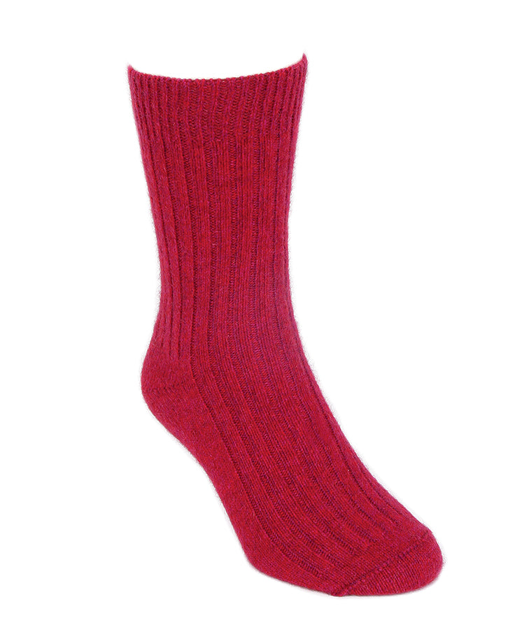 Merino Possum Casual Rib Sock
