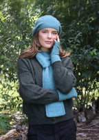 Merino Possum Plain Beret