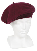 Merino Possum Plain Beret