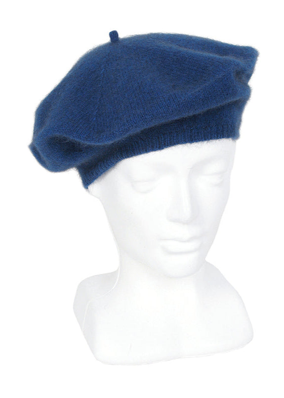 Merino Possum Plain Beret