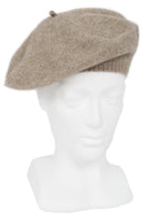 Merino Possum Plain Beret
